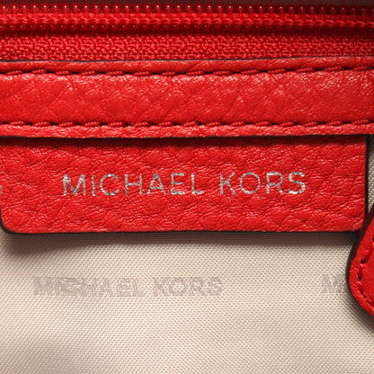 バックパック リュックサック レザー レッド マイケルコース バッグ MICHAEL KORS