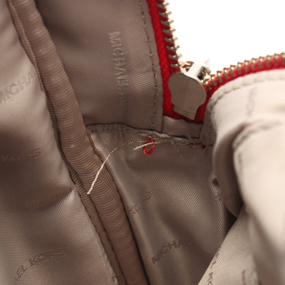 バックパック リュックサック レザー レッド マイケルコース バッグ MICHAEL KORS