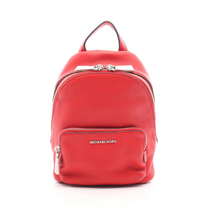 バックパック リュックサック レザー レッド マイケルコース バッグ MICHAEL KORS