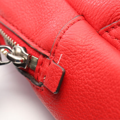 バックパック リュックサック レザー レッド マイケルコース バッグ MICHAEL KORS