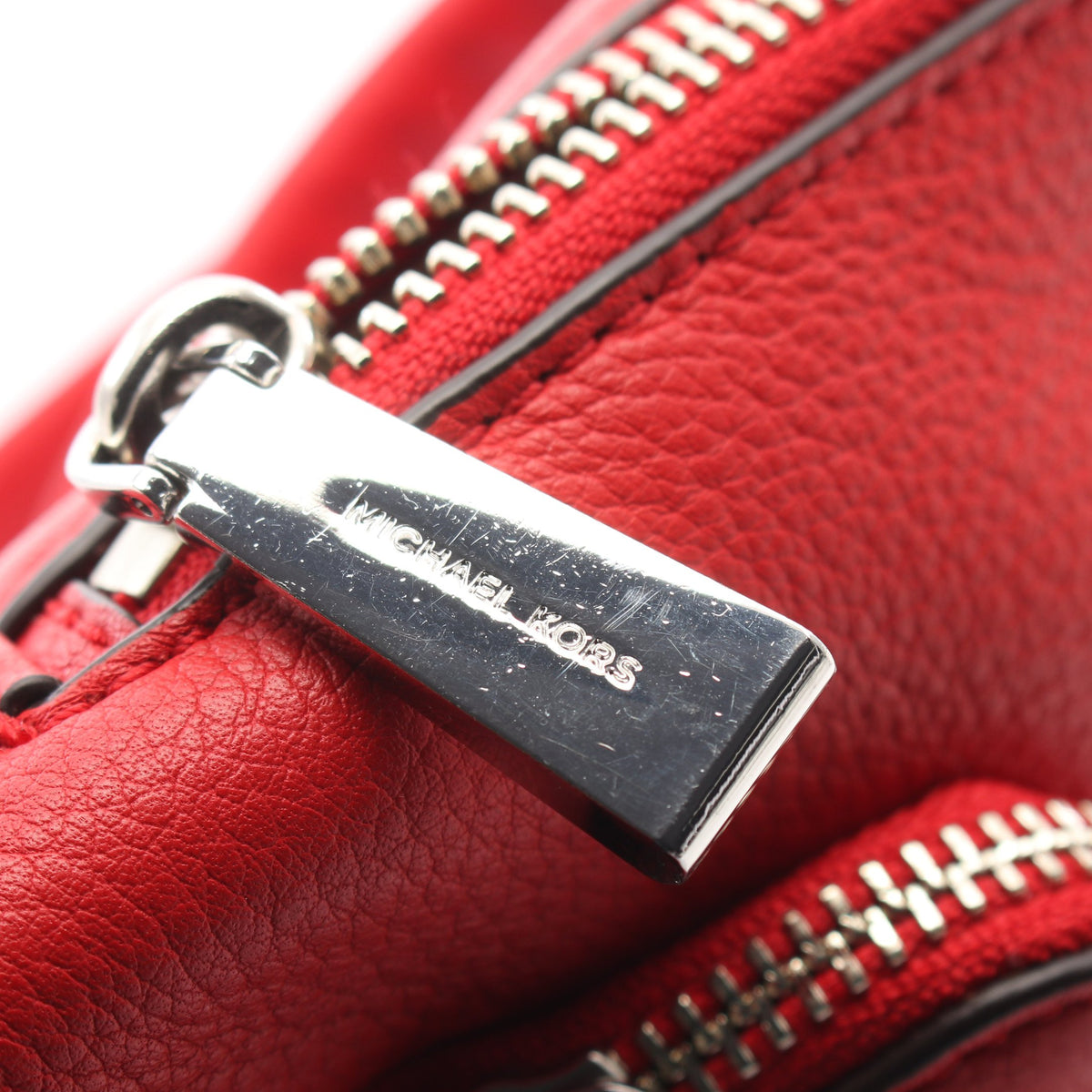バックパック リュックサック レザー レッド マイケルコース バッグ MICHAEL KORS
