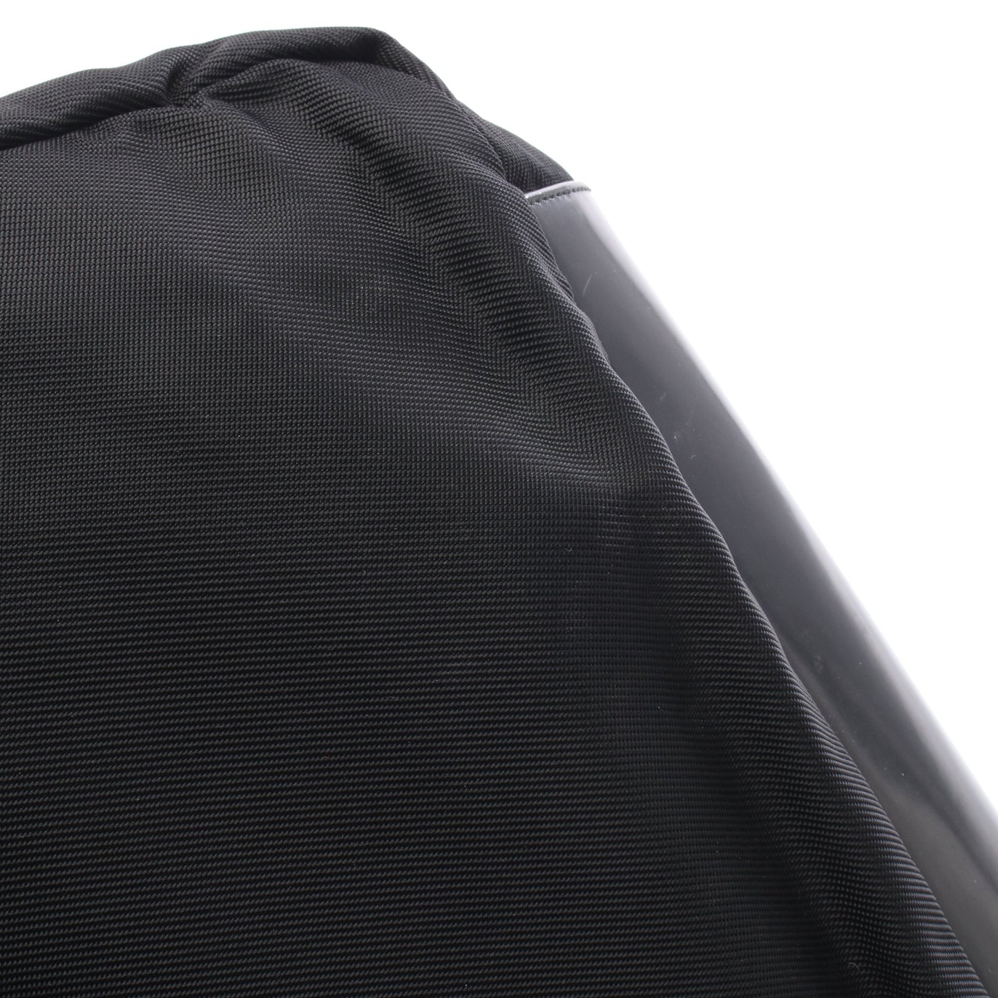 バンブー 2WAY ハンドバッグ キャンバス レザー ブラック グッチ