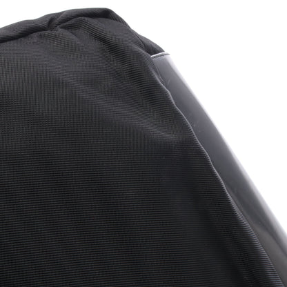 バンブー 2WAY ハンドバッグ キャンバス レザー ブラック グッチ