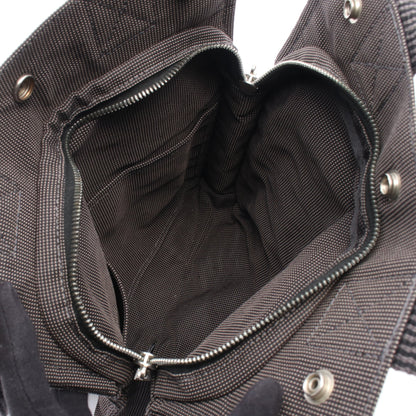 エールライン アドPM バックパック リュックサック キャンバス グレー シルバー金具 エルメス