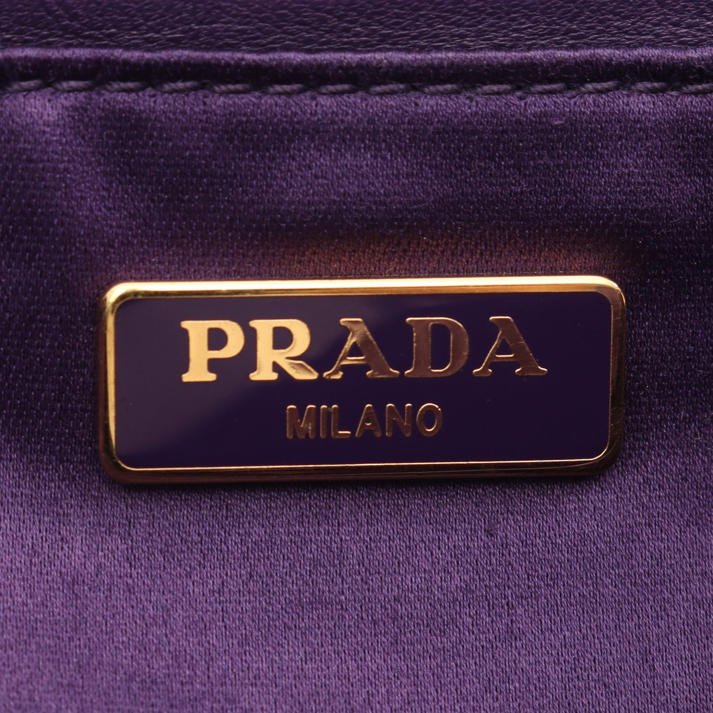 チェーンショルダーバッグ ナイロン ネイビー レッド ホワイト プラダ バッグ PRADA