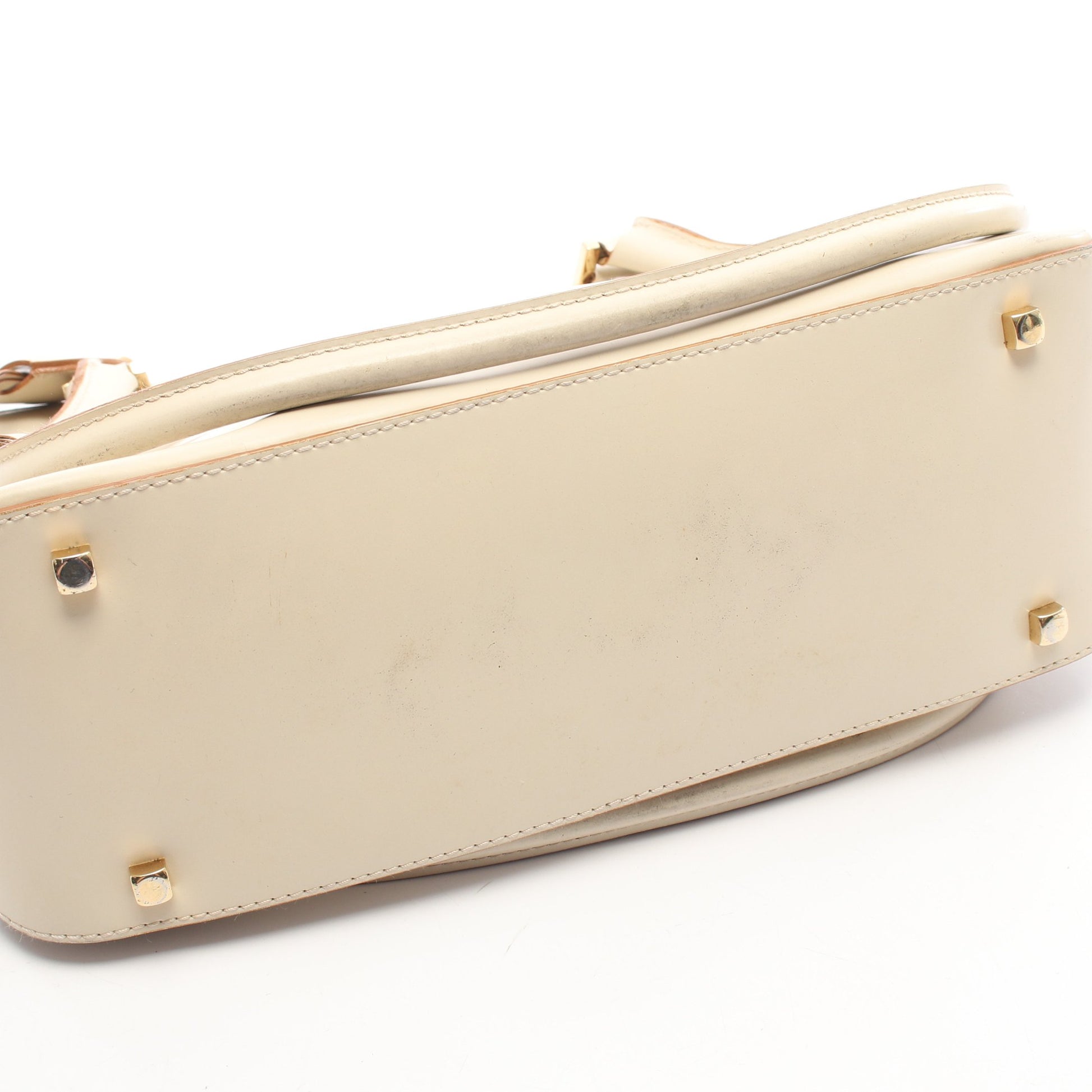 ハンドバッグ レザー アイボリー サルヴァトーレフェラガモ バッグ Salvatore Ferragamo