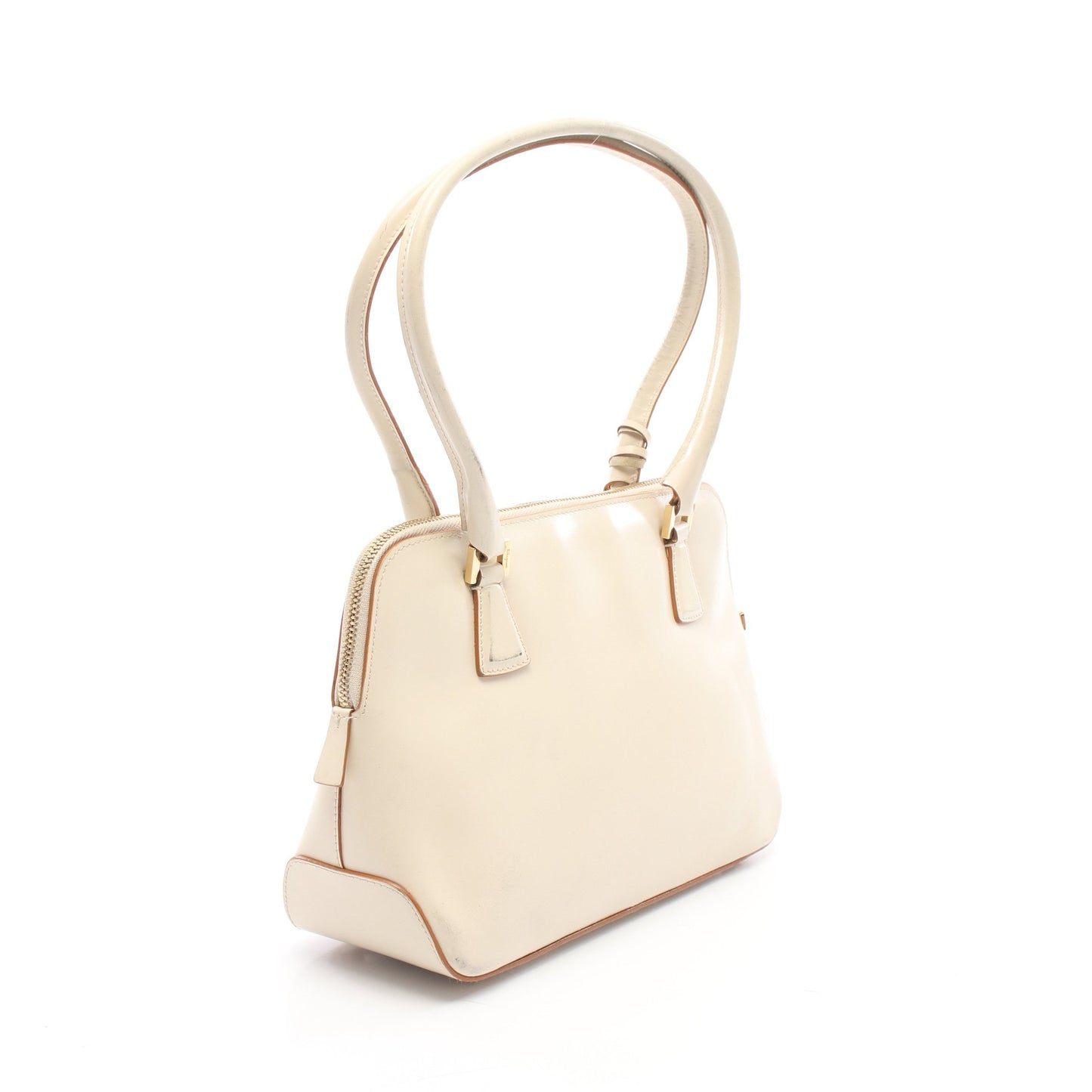 ハンドバッグ レザー アイボリー サルヴァトーレフェラガモ バッグ Salvatore Ferragamo