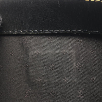 ファビュロー スハリ ノワール ハンドバッグ レザー ブラック ルイヴィトン バッグ LOUIS VUITTON