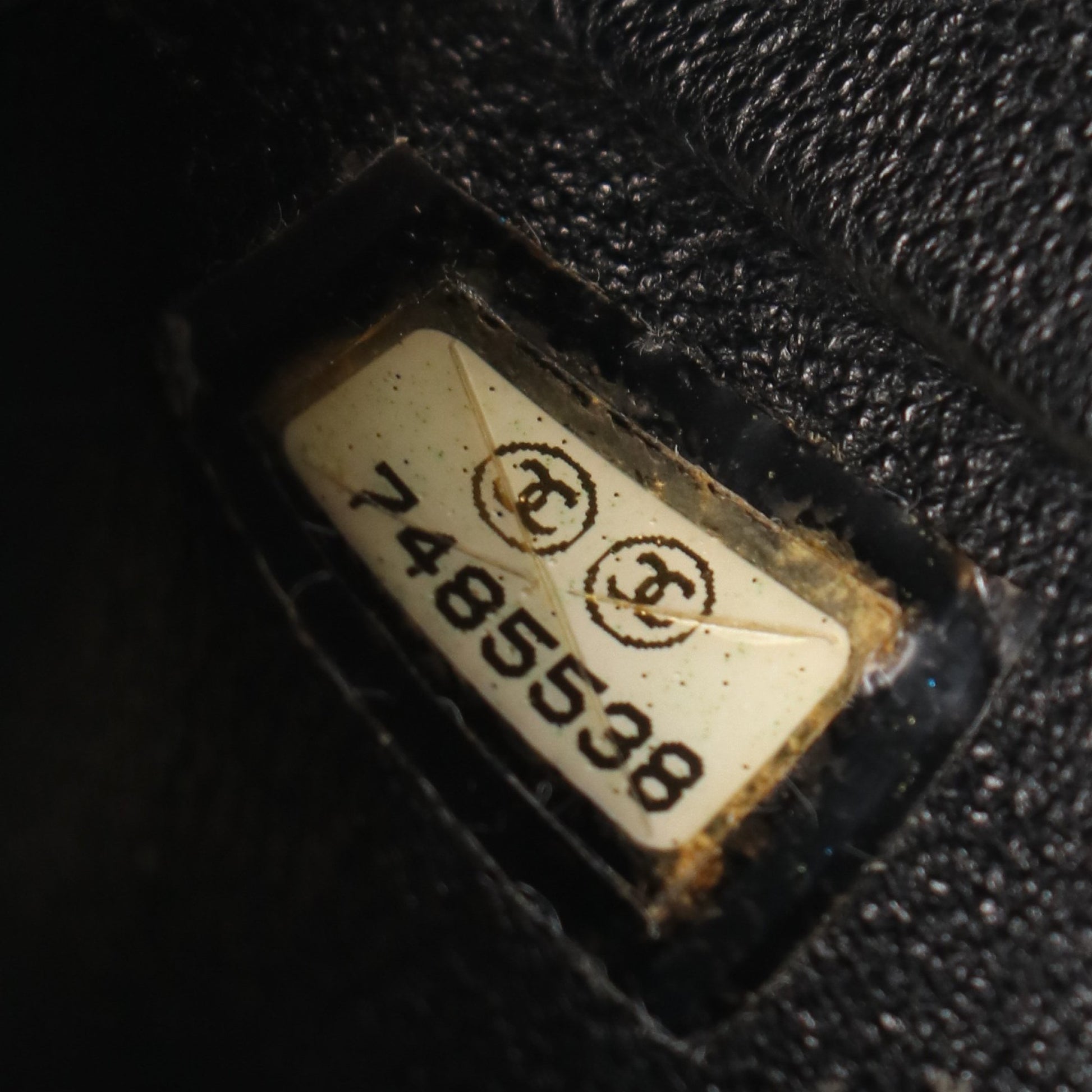 チョコバー パール チェーンショルダー ショルダーバッグ ラムスキン ブラック ゴールド金具 シャネル バッグ CHANEL