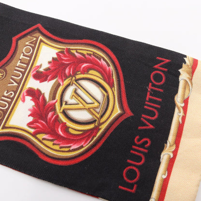 バンドー イントゥールイ スカーフ シルク ブラック レッド イエロー ルイヴィトン 財布・小物 LOUIS VUITTON