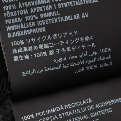 Re-Nylon トライアングルロゴ バケット ハット 帽子 ナイロン ブラック プラダ