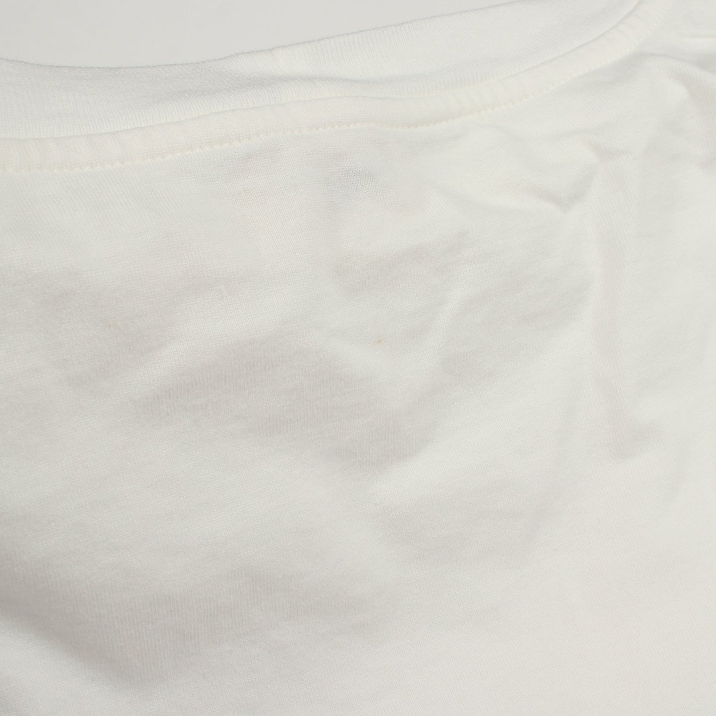 ルーズ Tシャツ コットン ホワイト セリーヌ