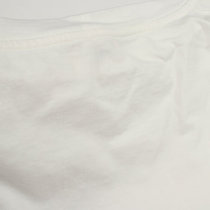ルーズ Tシャツ コットン ホワイト セリーヌ