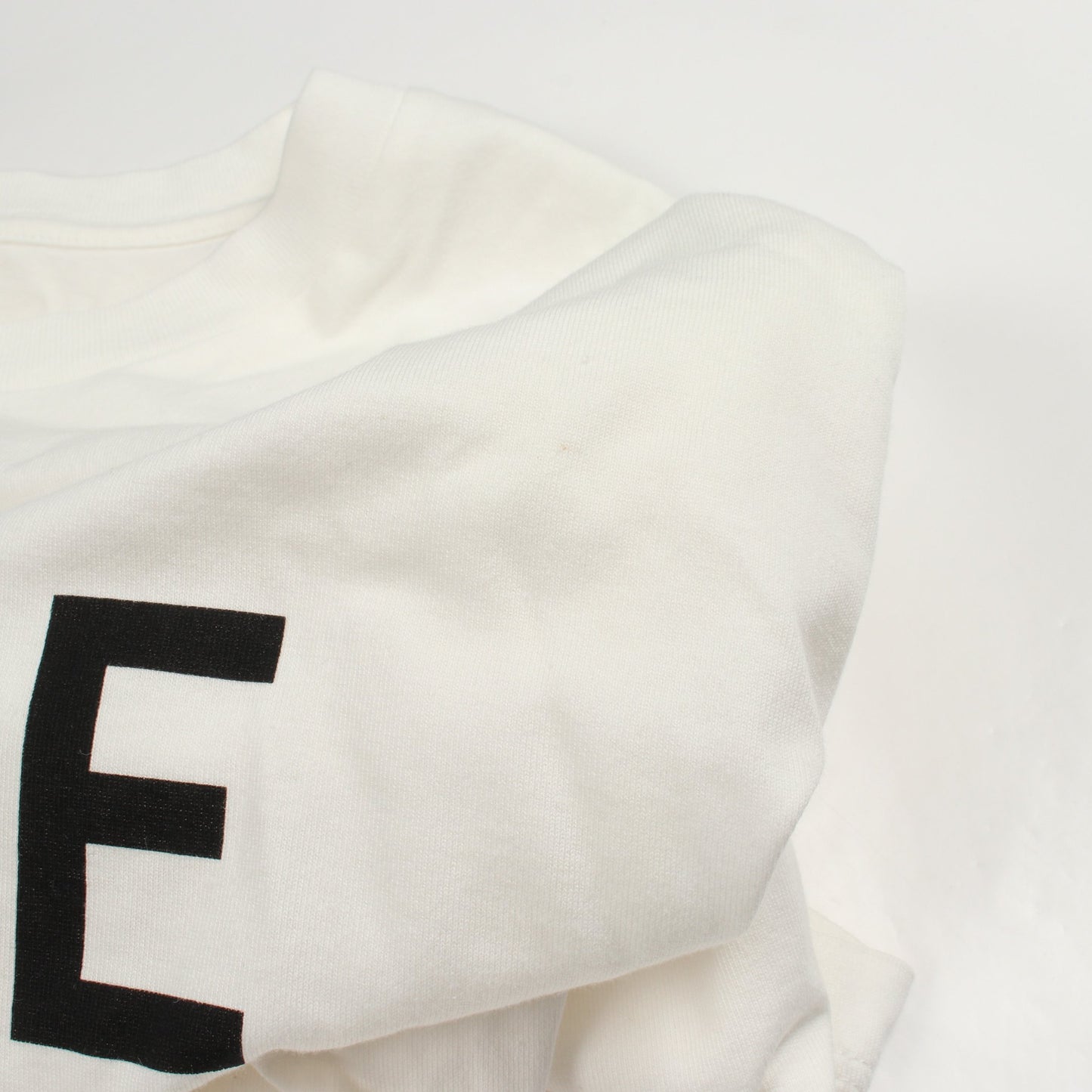 ルーズ Tシャツ コットン ホワイト セリーヌ