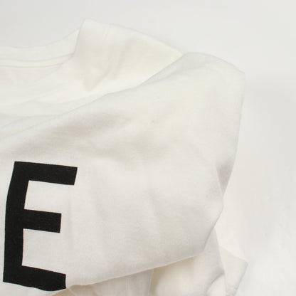 ルーズ Tシャツ コットン ホワイト セリーヌ