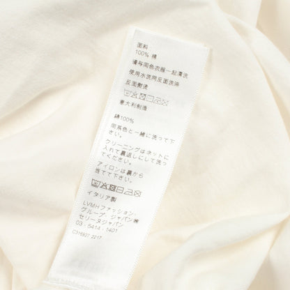 ルーズ Tシャツ コットン ホワイト セリーヌ