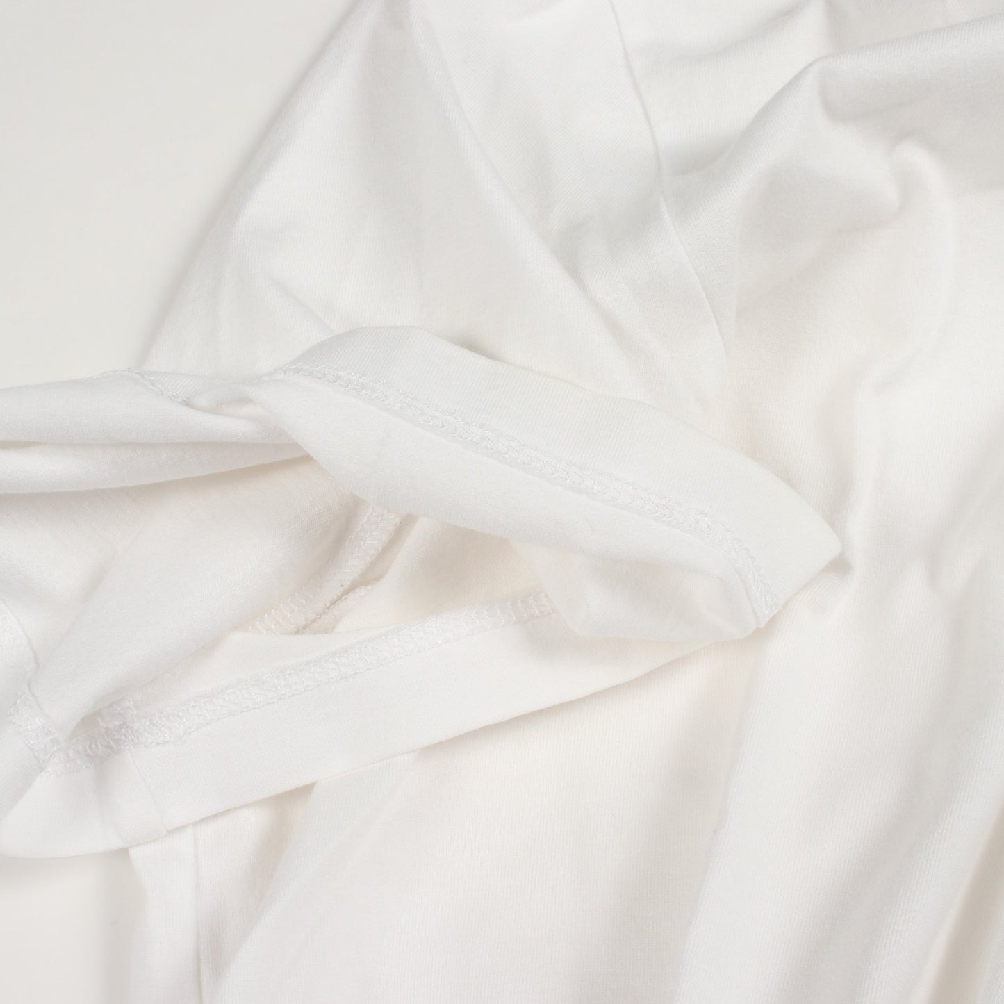 ナンバリング ロゴ 刺繍 Tシャツ コットン ホワイト メゾンマルジェラ トップス Maison Margiela