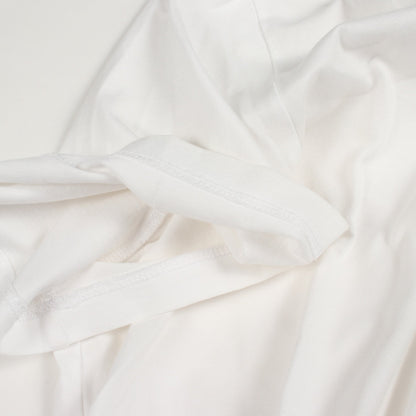 ナンバリング ロゴ 刺繍 Tシャツ コットン ホワイト メゾンマルジェラ トップス Maison Margiela