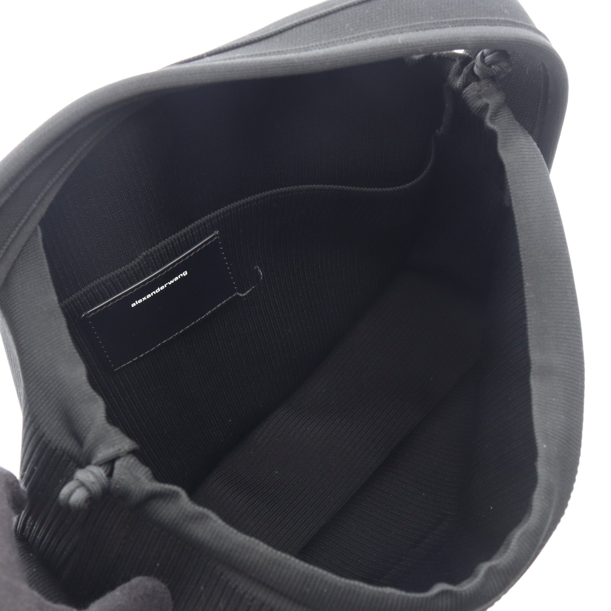 RYAN LARGE BAG ワンショルダーバッグ ファブリック ブラック アレキサンダーワン バッグ ALEXANDER WANG