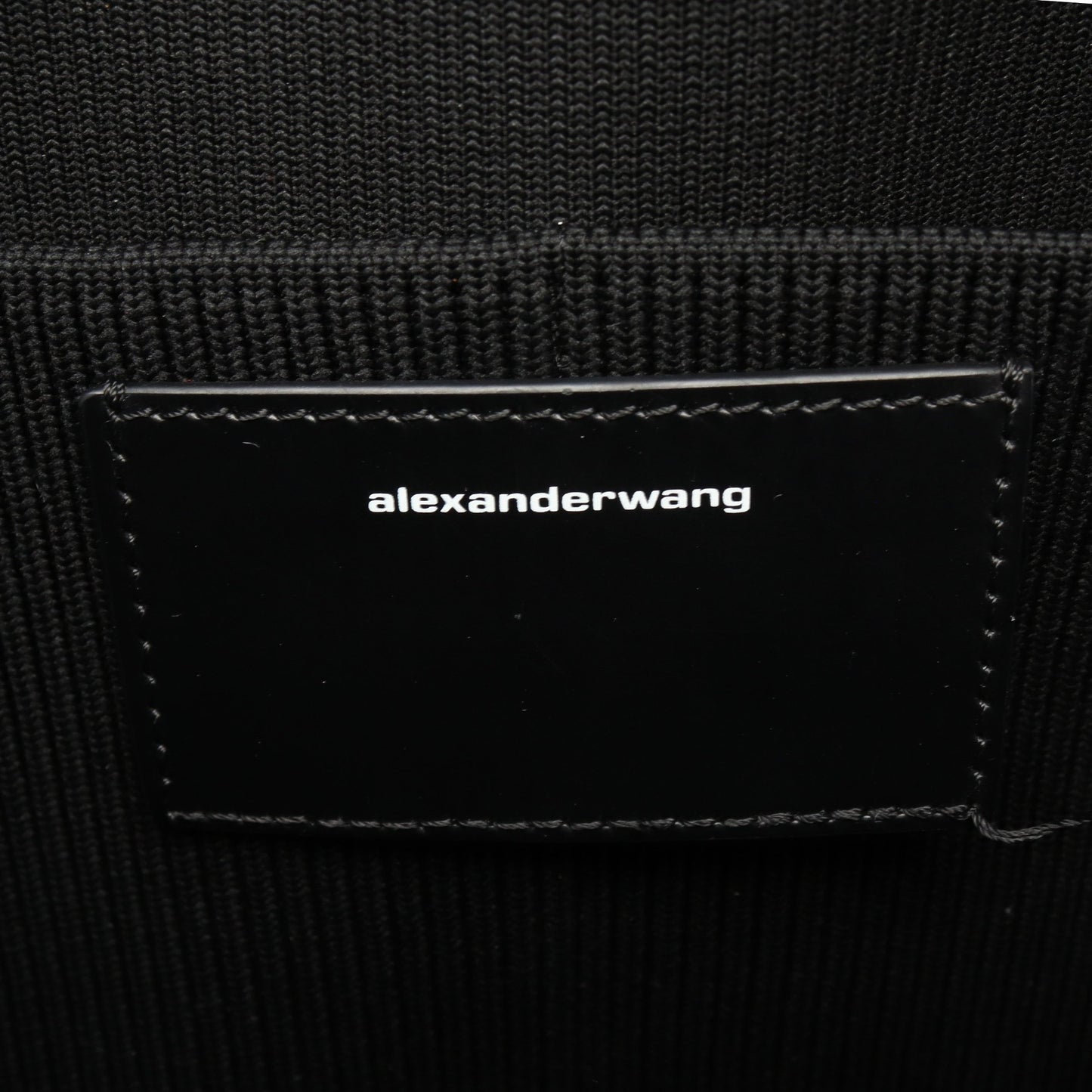 RYAN LARGE BAG ワンショルダーバッグ ファブリック ブラック アレキサンダーワン バッグ ALEXANDER WANG
