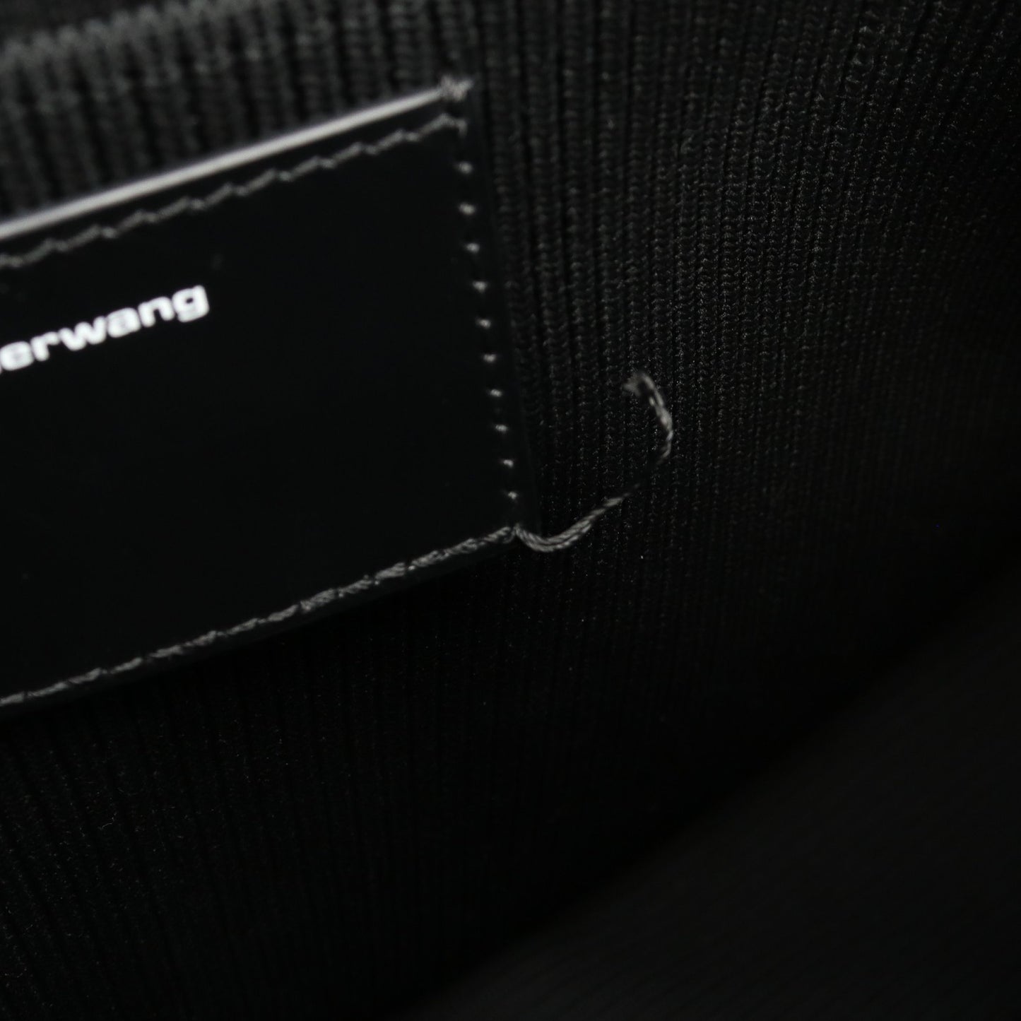 RYAN LARGE BAG ワンショルダーバッグ ファブリック ブラック アレキサンダーワン バッグ ALEXANDER WANG