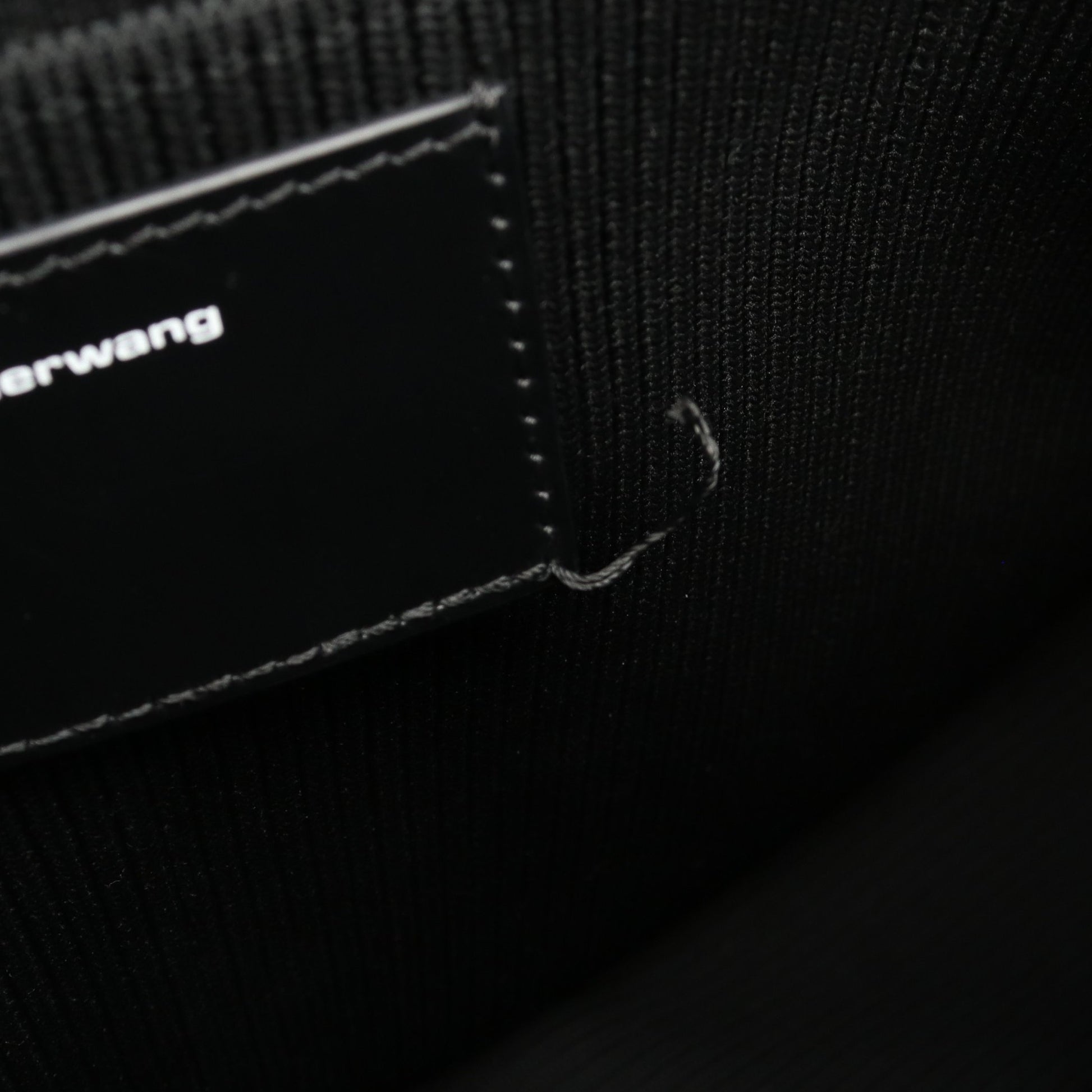 RYAN LARGE BAG ワンショルダーバッグ ファブリック ブラック アレキサンダーワン バッグ ALEXANDER WANG