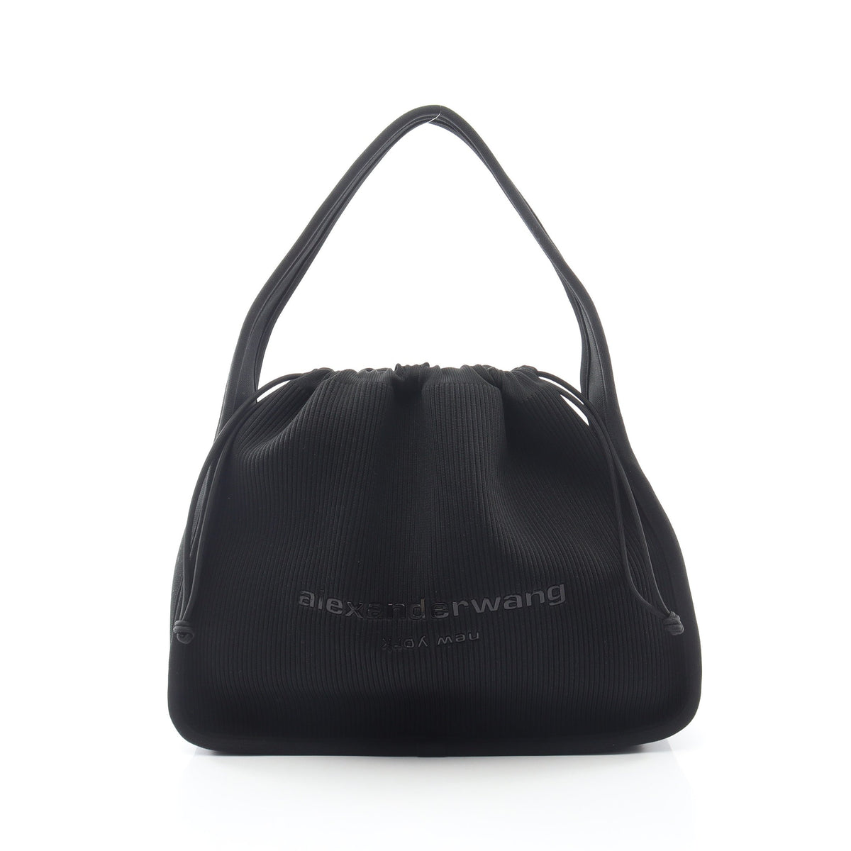 RYAN LARGE BAG ワンショルダーバッグ ファブリック ブラック アレキサンダーワン バッグ ALEXANDER WANG