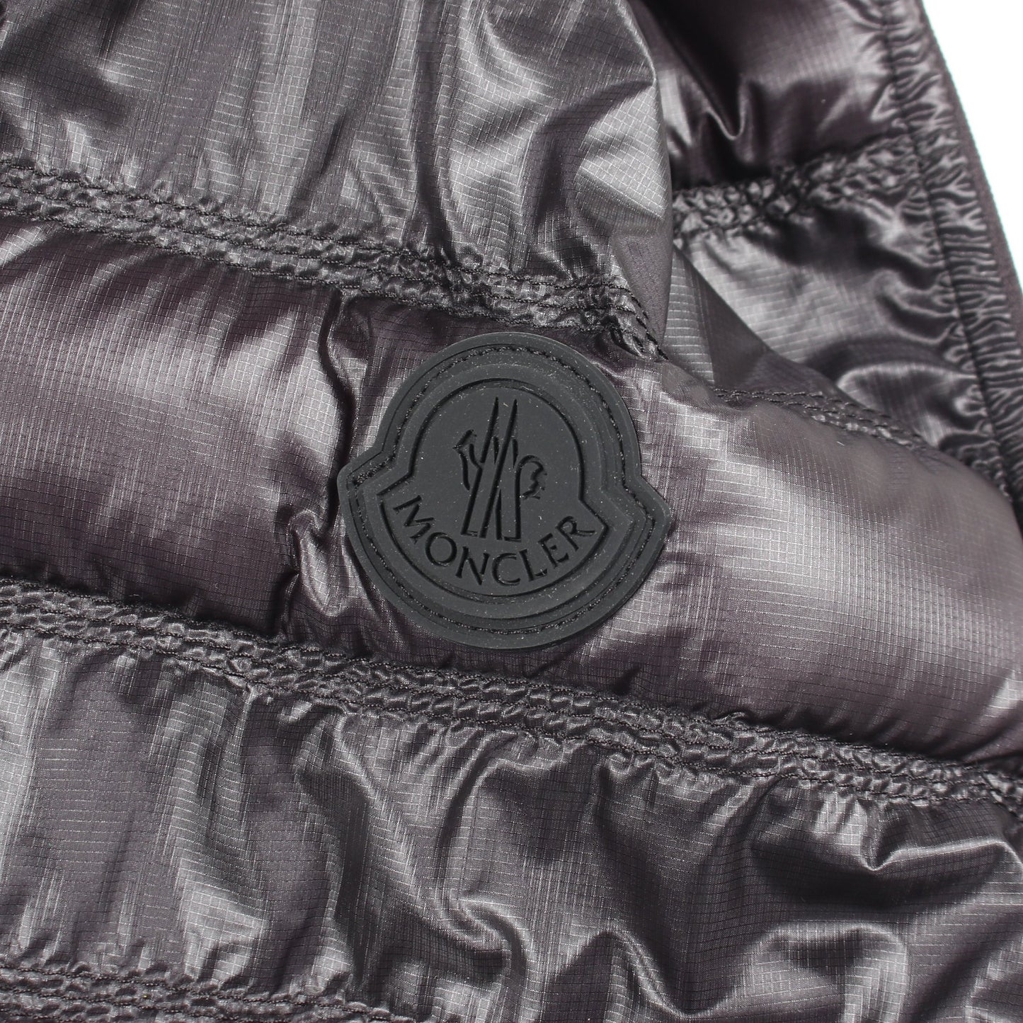 LAUTARET ダウンベスト ナイロン ブラック モンクレール