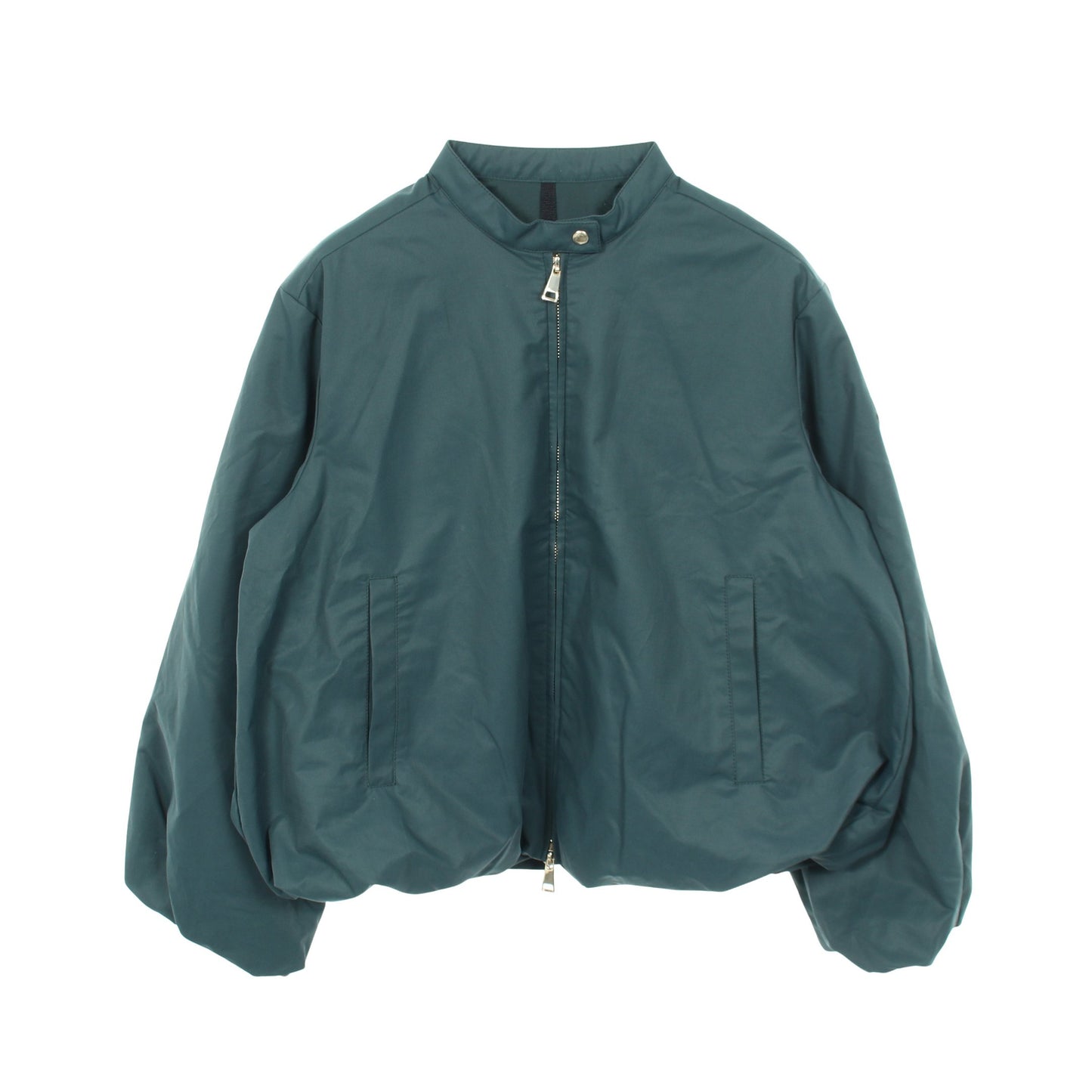 GRUISSAN ジャケット コットン ナイロン ブルーグリーン モンクレール