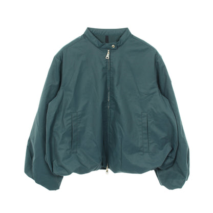 GRUISSAN ジャケット コットン ナイロン ブルーグリーン モンクレール