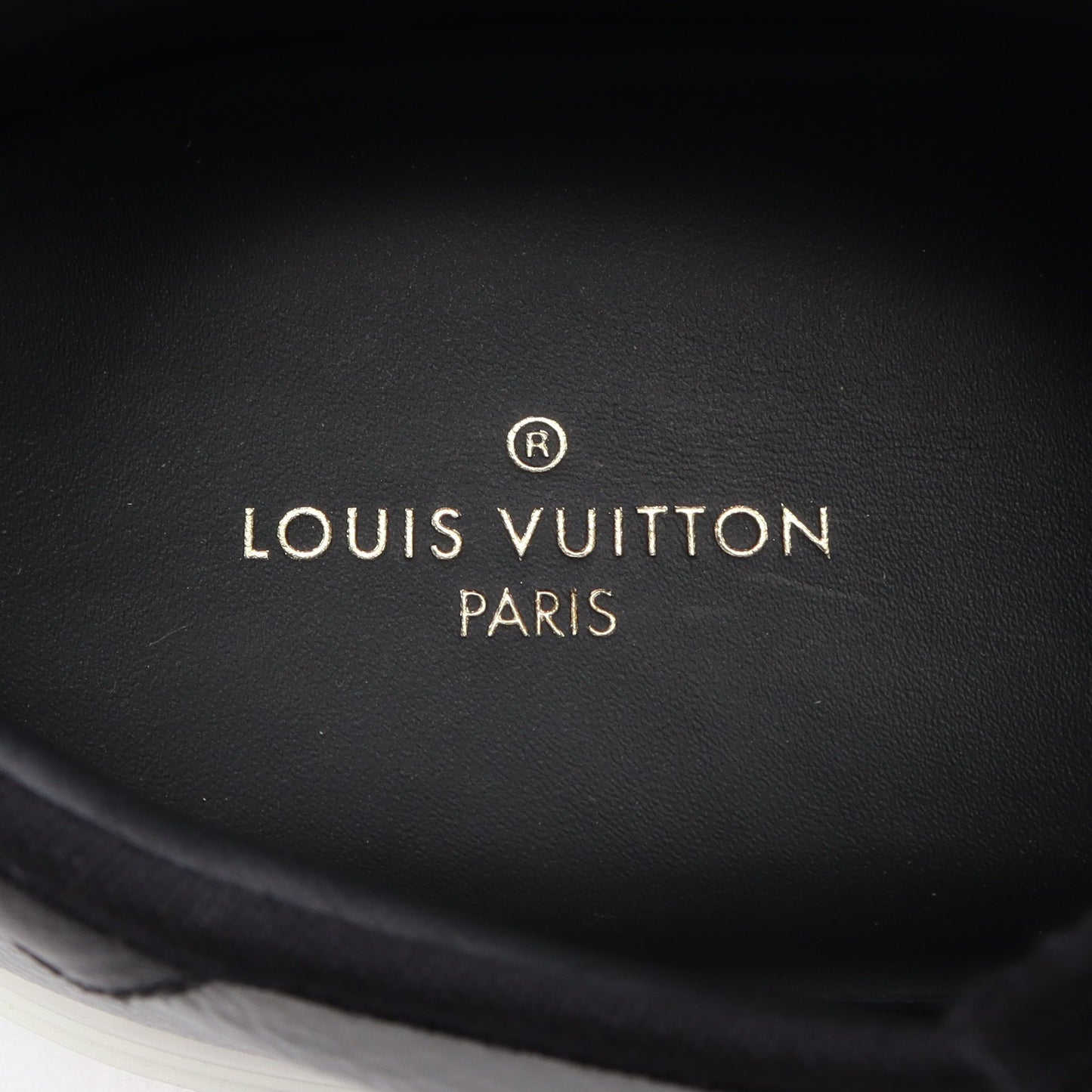 トロカデロライン スニーカー PVC レザー ネイビー シルバー マルチカラー ルイヴィトン シューズ LOUIS VUITTON