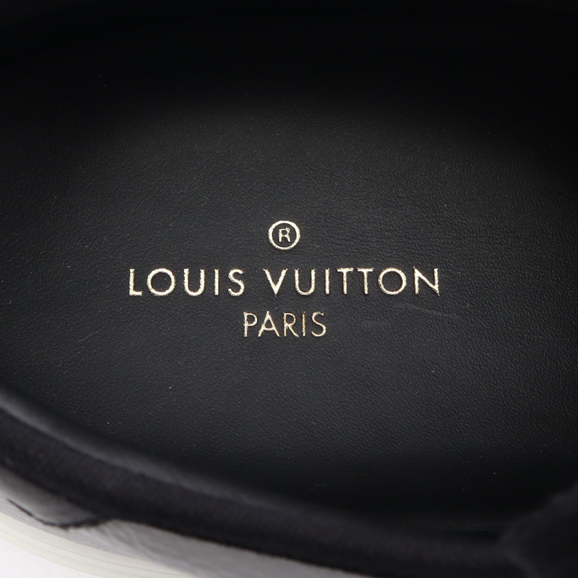 トロカデロライン スニーカー PVC レザー ネイビー シルバー マルチカラー ルイヴィトン シューズ LOUIS VUITTON