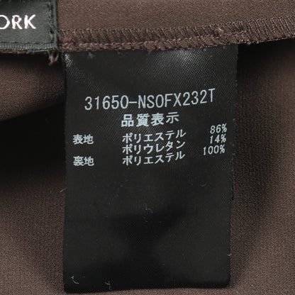 ノースリーブ ワンピース ダークブラウン フォクシー