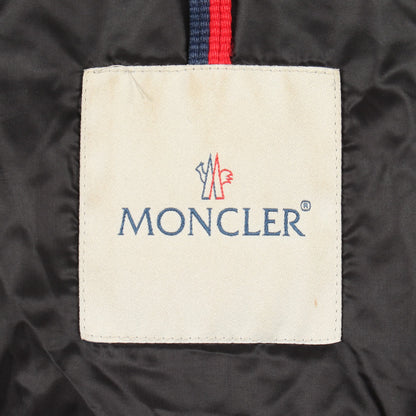 HERMIFUR エルミファー ダウンコート ナイロン ブラック モンクレール アウター MONCLER