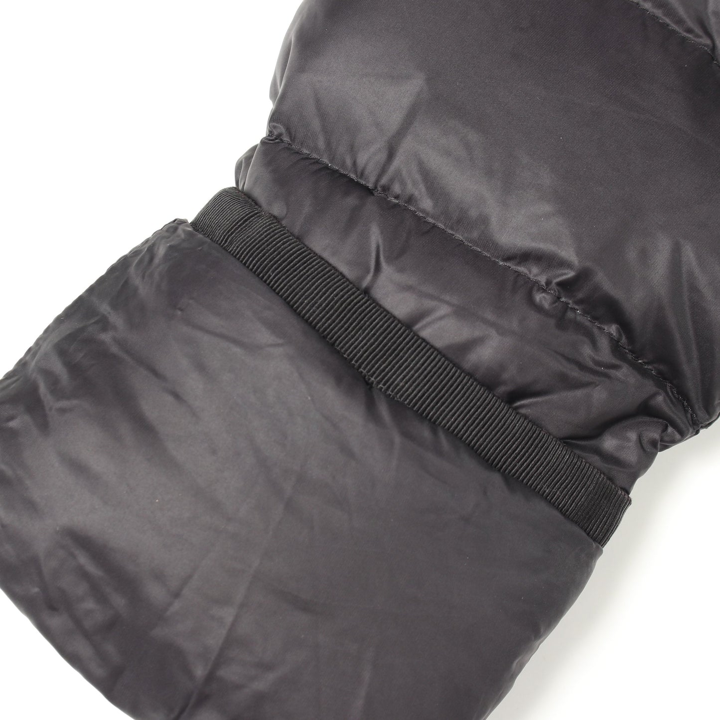 HERMIFUR エルミファー ダウンコート ナイロン ブラック モンクレール アウター MONCLER