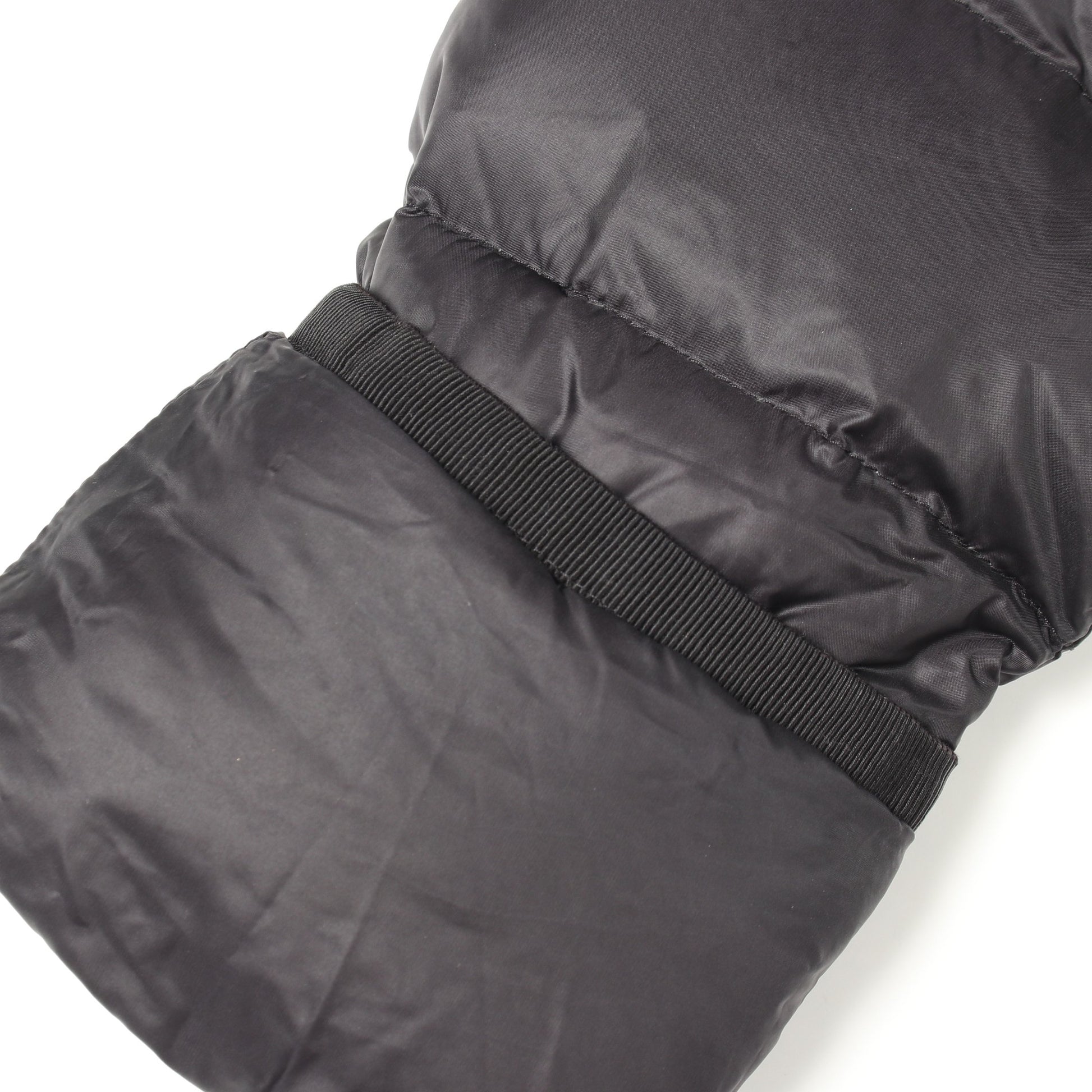 HERMIFUR エルミファー ダウンコート ナイロン ブラック モンクレール アウター MONCLER