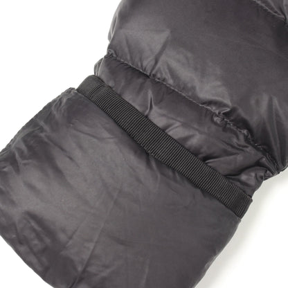 HERMIFUR エルミファー ダウンコート ナイロン ブラック モンクレール アウター MONCLER