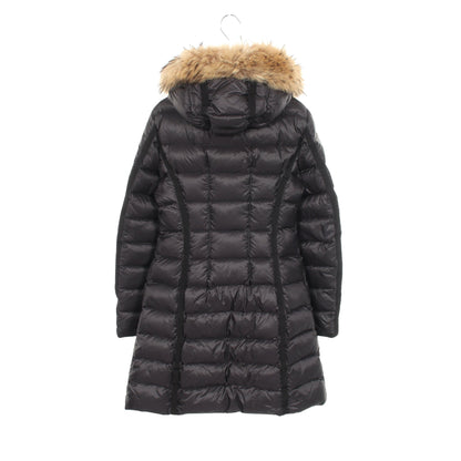 HERMIFUR エルミファー ダウンコート ナイロン ブラック モンクレール アウター MONCLER