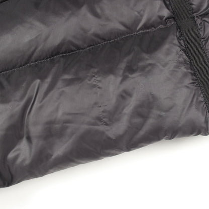 HERMIFUR エルミファー ダウンコート ナイロン ブラック モンクレール アウター MONCLER
