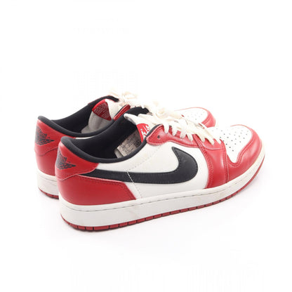 AIR JORDAN 1 RETRO LOW OG エアジョーダン1 レトロ ロー スニーカー レザー ホワイト レッド ブラック ナイキ