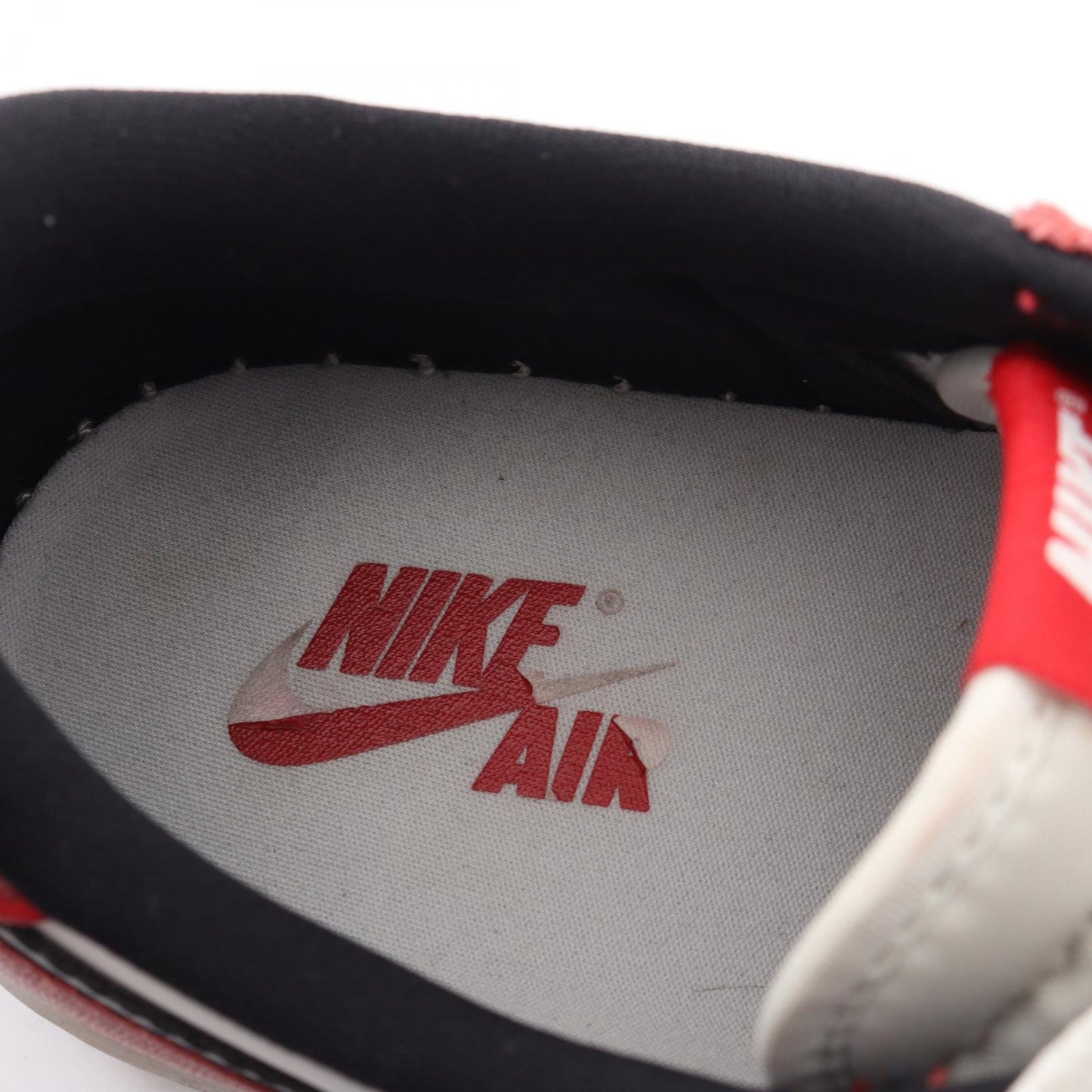 AIR JORDAN 1 RETRO LOW OG エアジョーダン1 レトロ ロー スニーカー レザー ホワイト レッド ブラック ナイキ