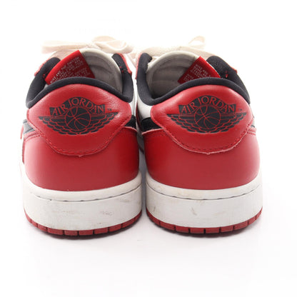 AIR JORDAN 1 RETRO LOW OG エアジョーダン1 レトロ ロー スニーカー レザー ホワイト レッド ブラック ナイキ