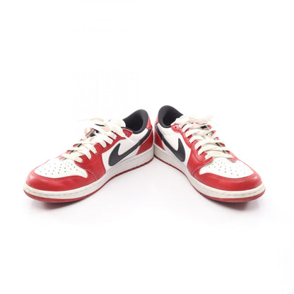 AIR JORDAN 1 RETRO LOW OG エアジョーダン1 レトロ ロー スニーカー レザー ホワイト レッド ブラック ナイキ