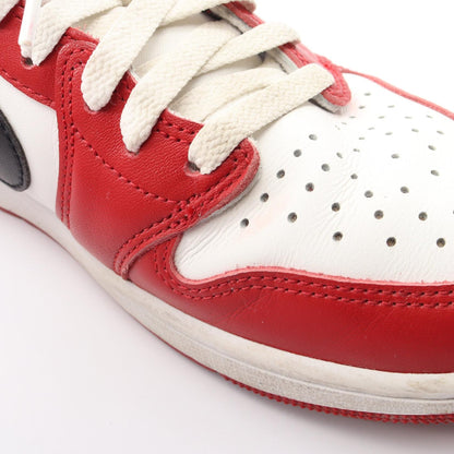 AIR JORDAN 1 RETRO LOW OG エアジョーダン1 レトロ ロー スニーカー レザー ホワイト レッド ブラック ナイキ