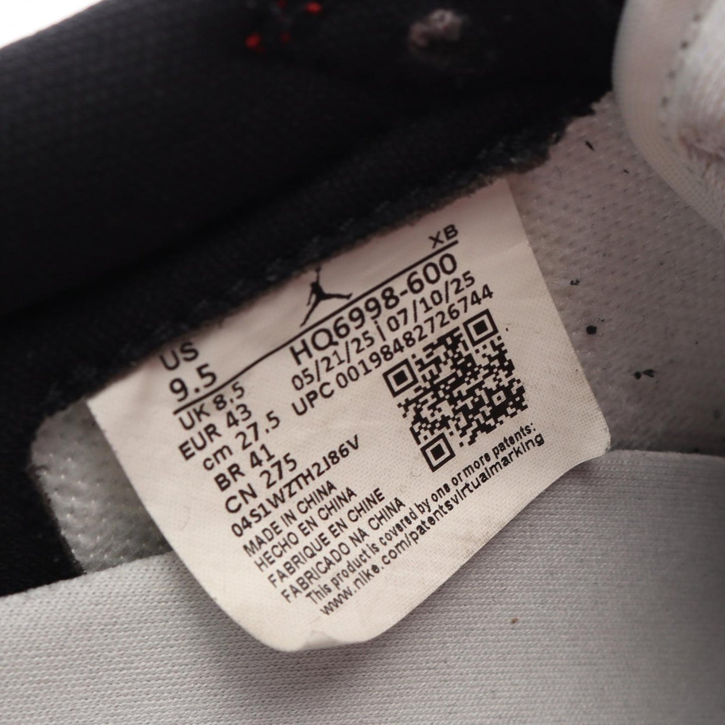 AIR JORDAN 1 RETRO LOW OG エアジョーダン1 レトロ ロー スニーカー レザー ホワイト レッド ブラック ナイキ