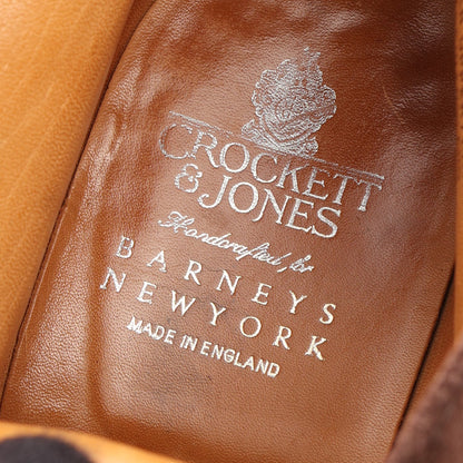 BARNEYS NEWYORK別注 チャッカブーツ カジュアルシューズ スエード ブラウン クロケットアンドジョーンズ
