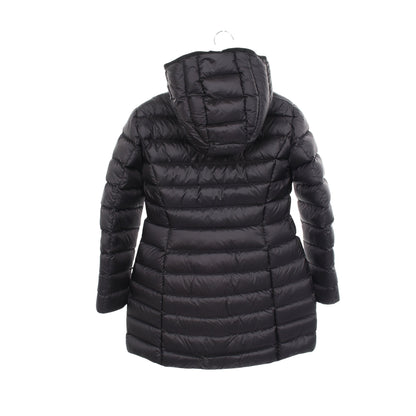 HIRMA イルマ フード付き キッズ ダウンコート ナイロン ブラック モンクレール アウター MONCLER