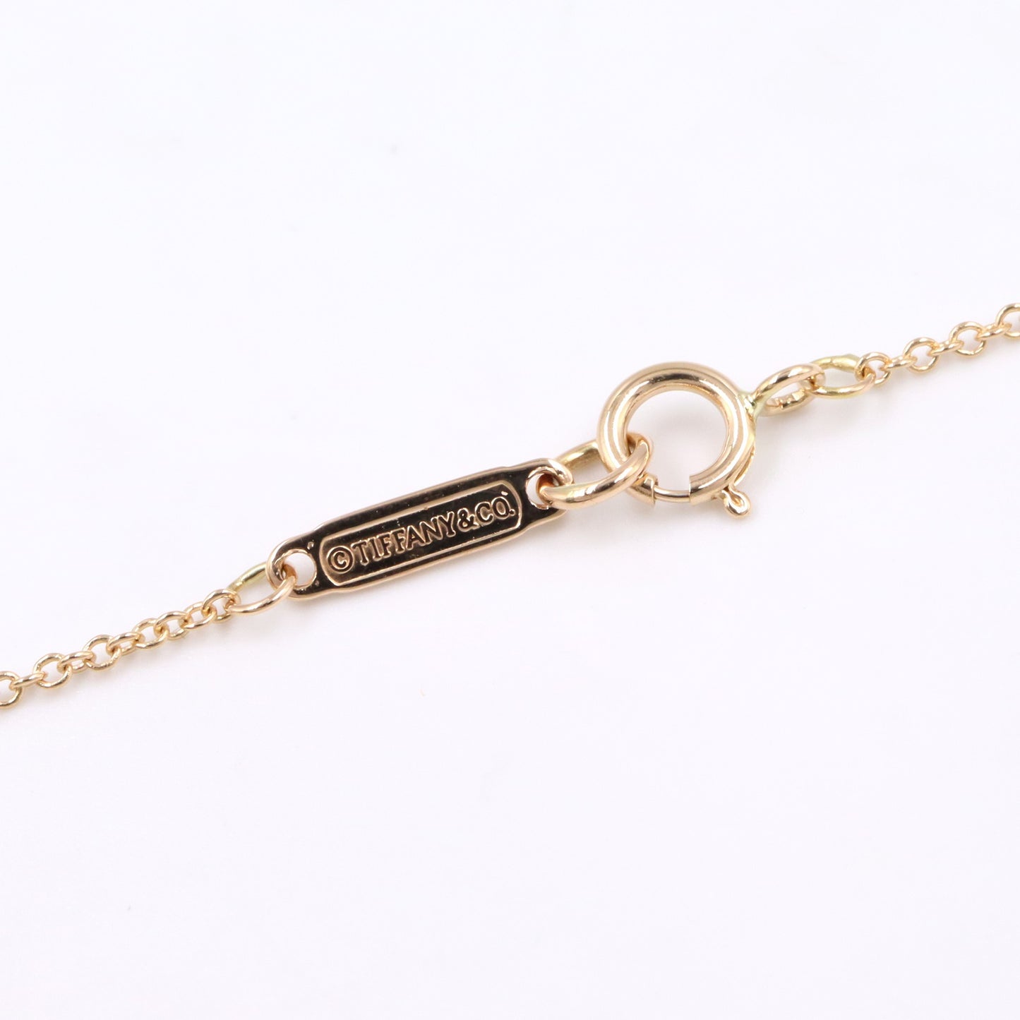 オープンフラワー 1PD ネックレス ネックレス K18PG ダイヤモンド ピンクゴールド クリア ティファニー アクセサリー TIFFANY & Co.