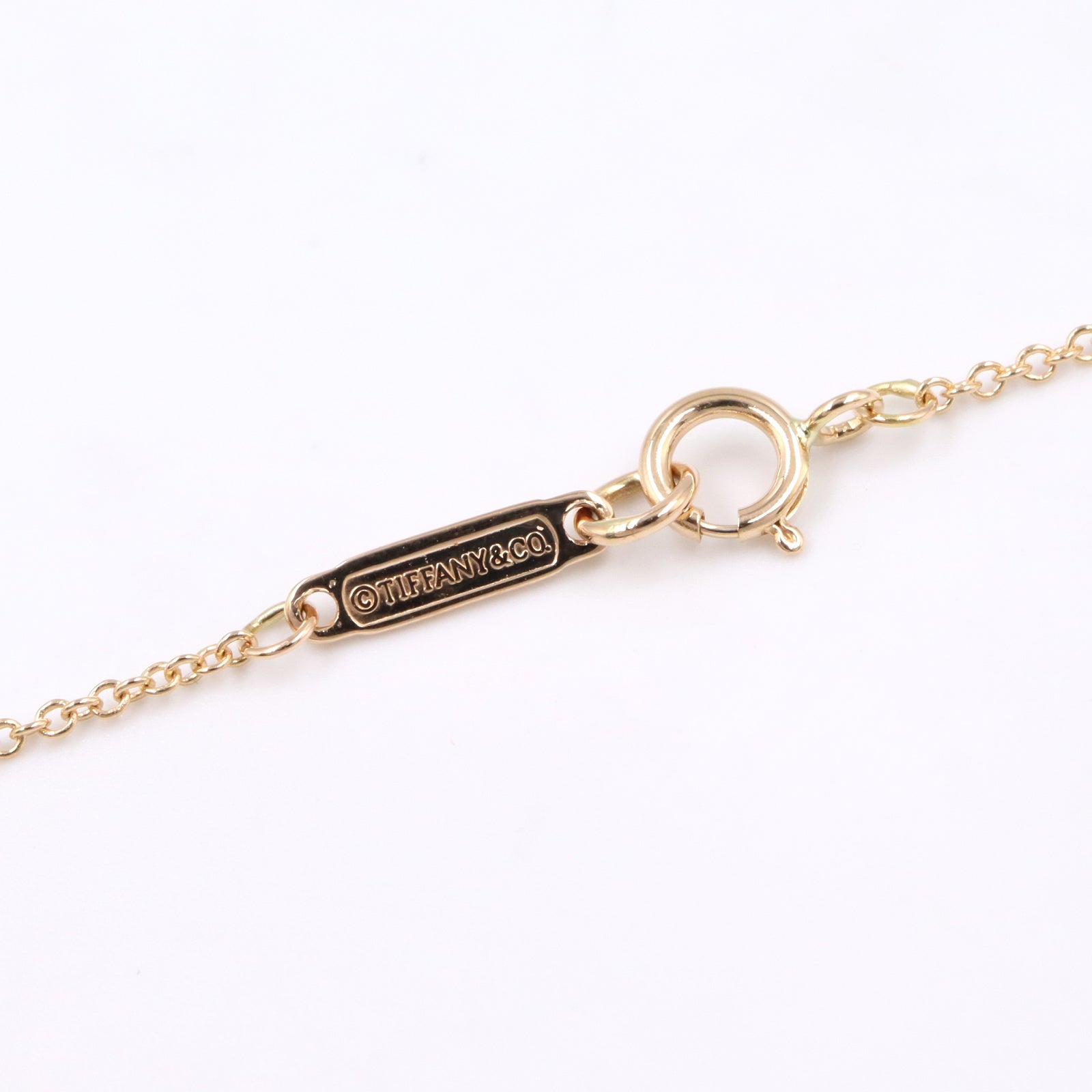 オープンフラワー 1PD ネックレス ネックレス K18PG ダイヤモンド ピンクゴールド クリア ティファニー アクセサリー TIFFANY & Co.