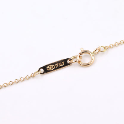 オープンフラワー 1PD ネックレス ネックレス K18PG ダイヤモンド ピンクゴールド クリア ティファニー アクセサリー TIFFANY & Co.